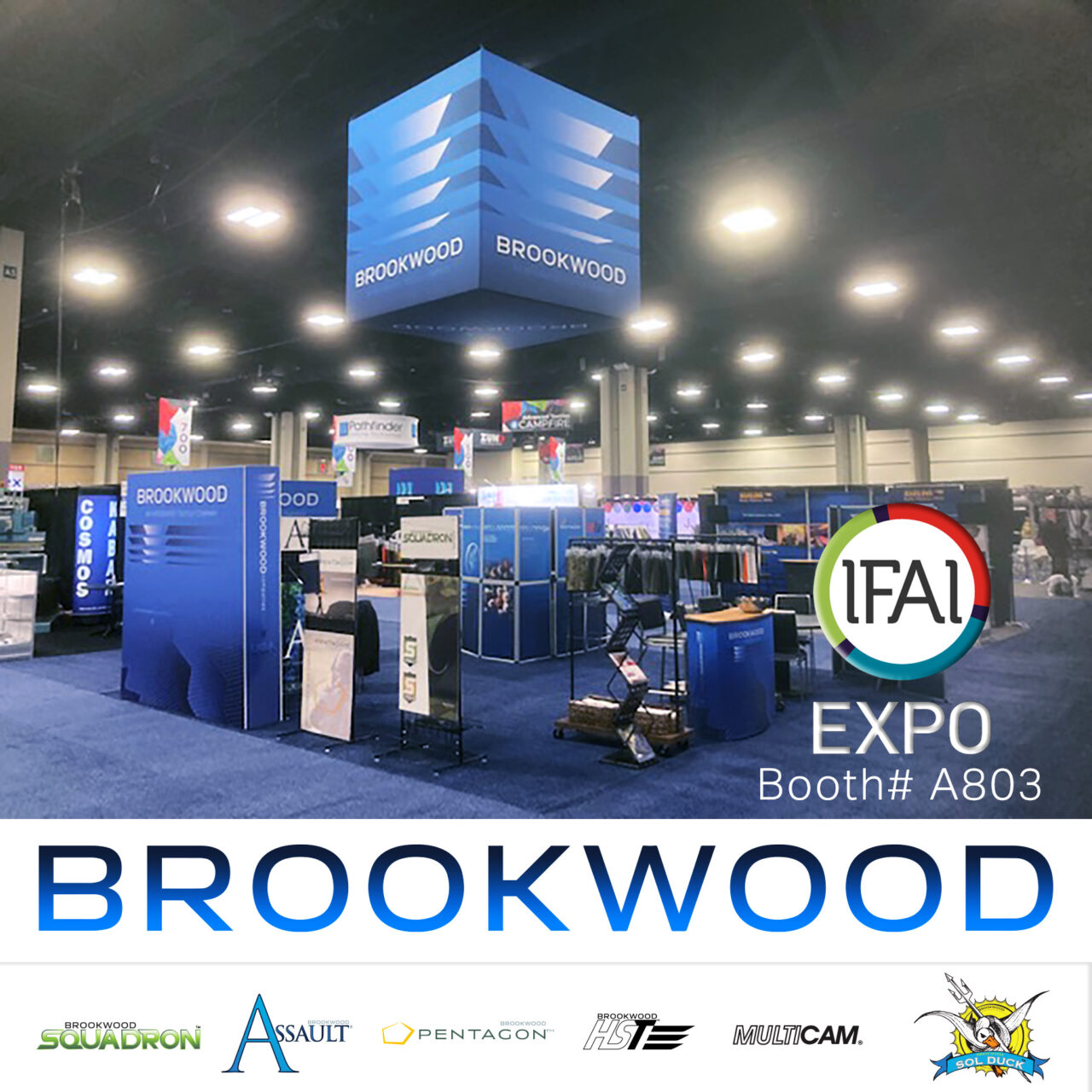 IFAI Expo 2022 Day 2 BROOKWOOD COMPANIES