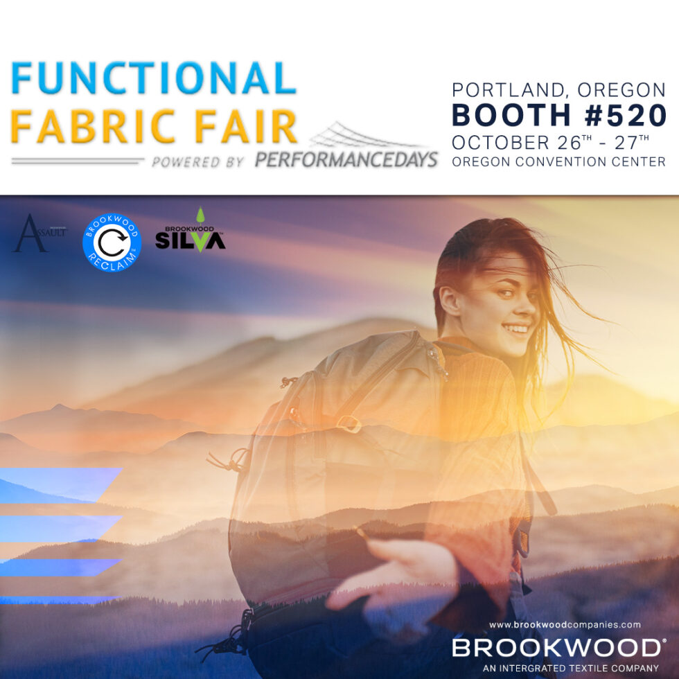 Functional Fabric Fair Portland 2022 BROOKWOOD COMPANIES