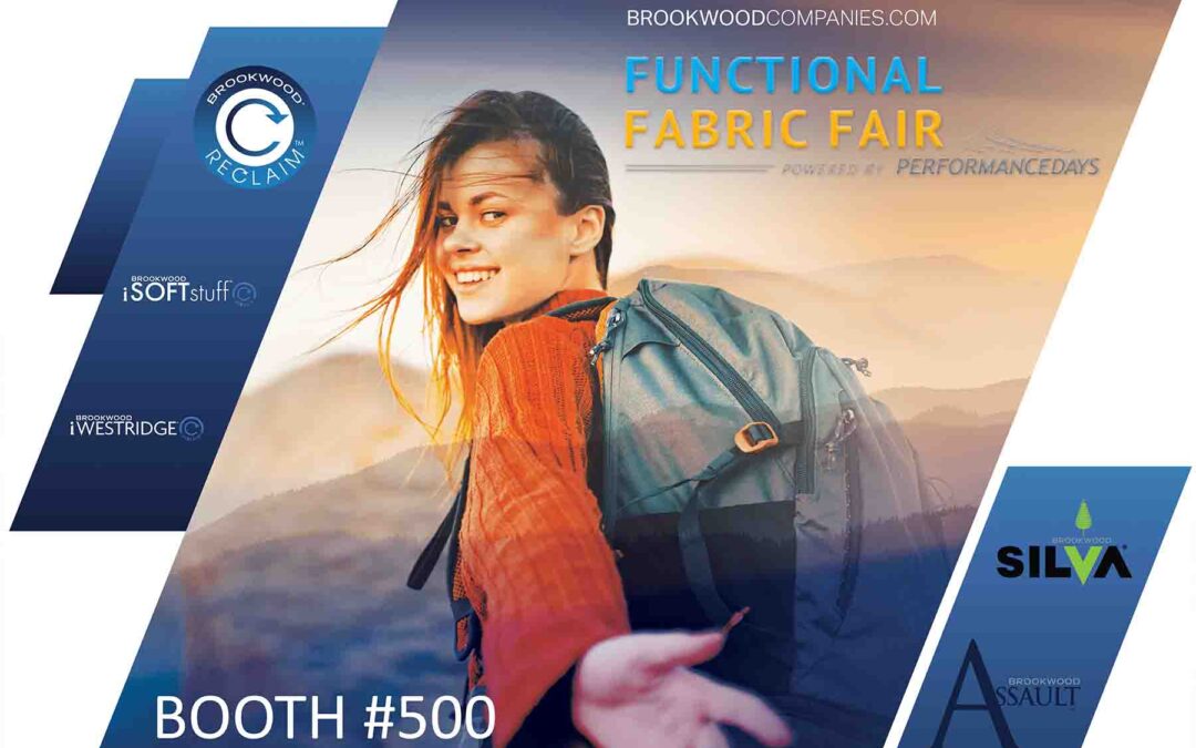 Visit us at Functional Fabric Fair – Booth #500