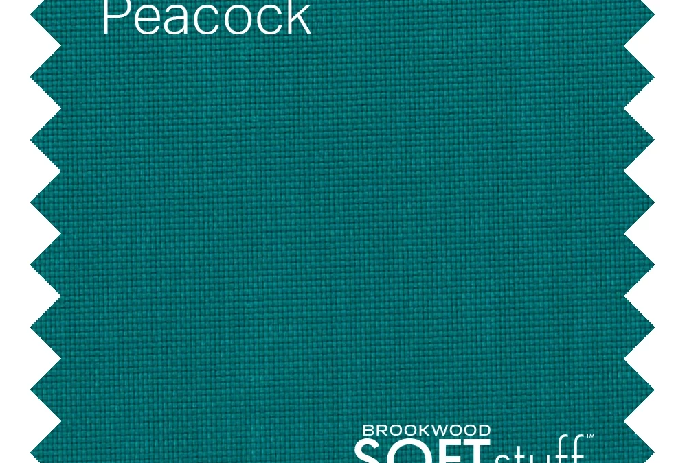 Soft Stuff™ Peacock