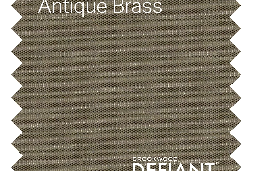 Defiant™ Antique Brass