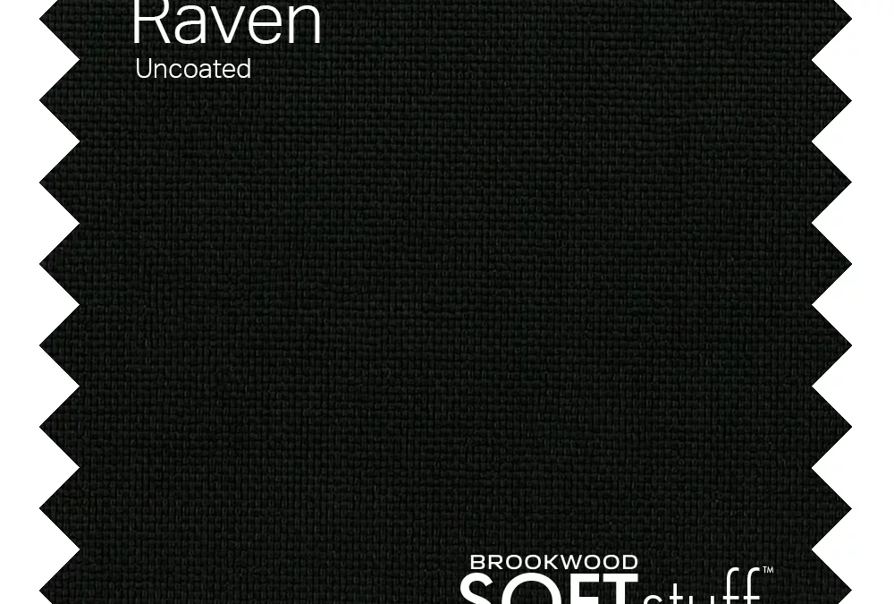 Soft Stuff™ Raven (Uncoated)