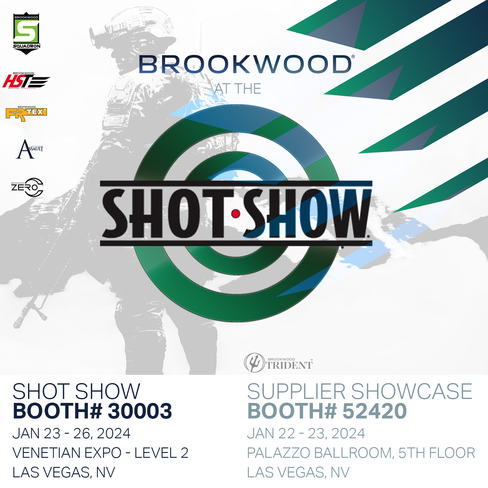 Daniel Defense Tactical Patch From Shot Show 2024 Las Vegas – Hook & Loop, 2nd Amendment Theme