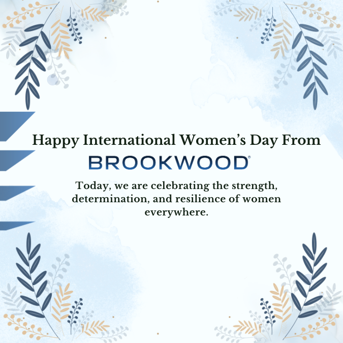 Happy International Women’s Day From Brookwood