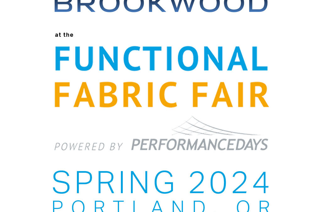 Functional Fabric Fair Portland 2024