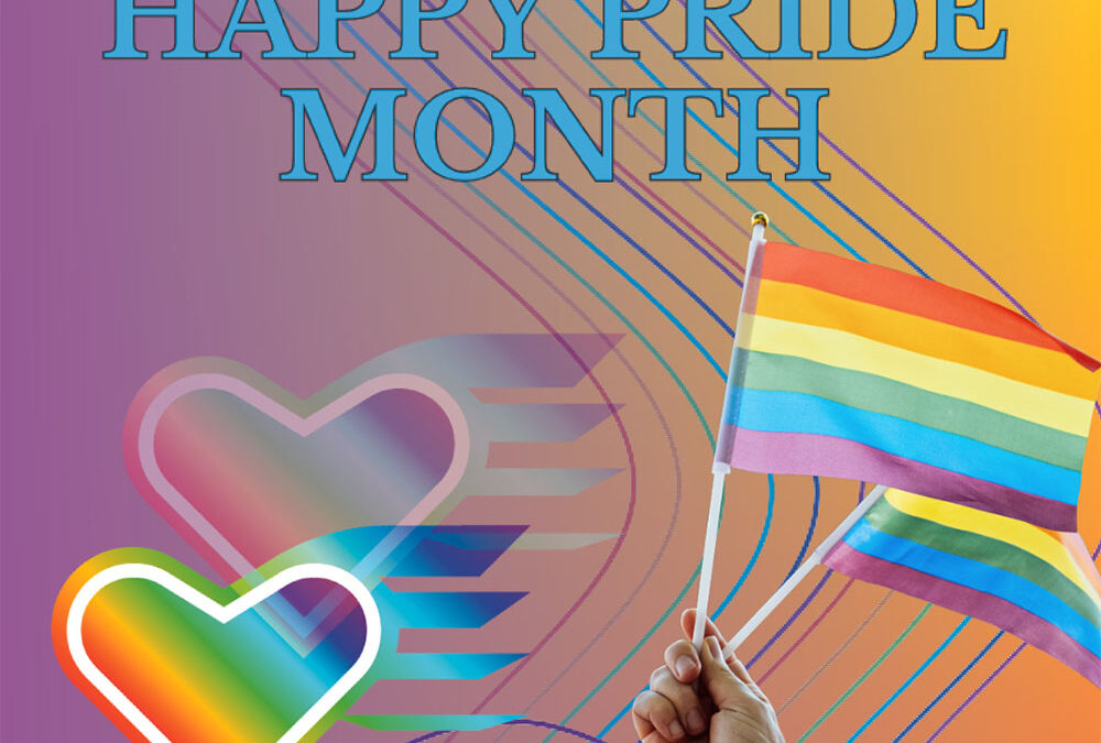 Happy Pride Month from Brookwood®