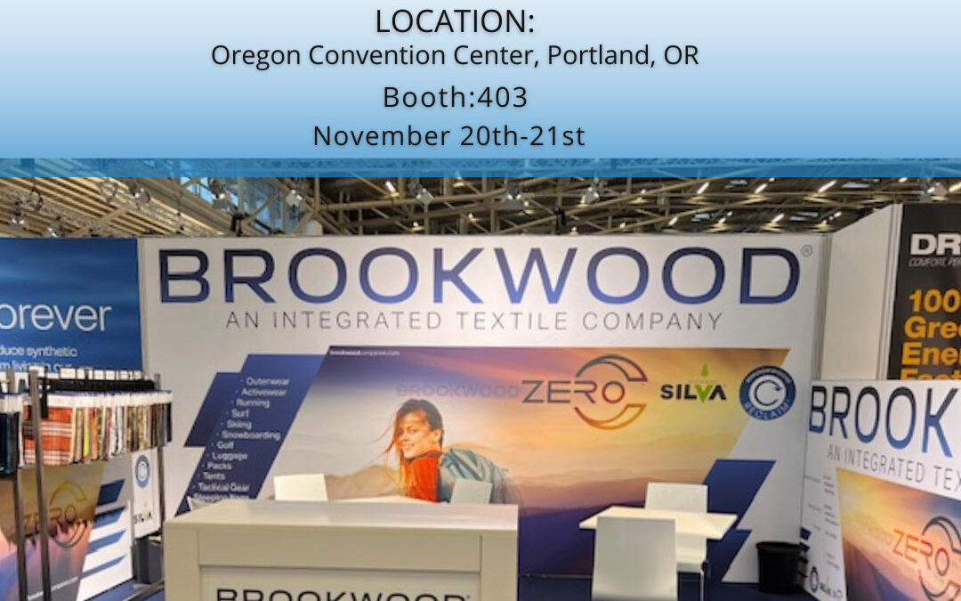 Brookwood®-Functional Fabric Fair Portland 2024