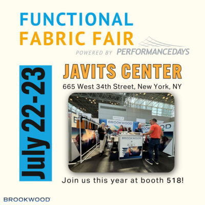 Brookwood®-Functional Fabric Fair NYC 2025